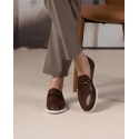 Waler Cognac Cuir