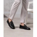 Waler Noir Cuir