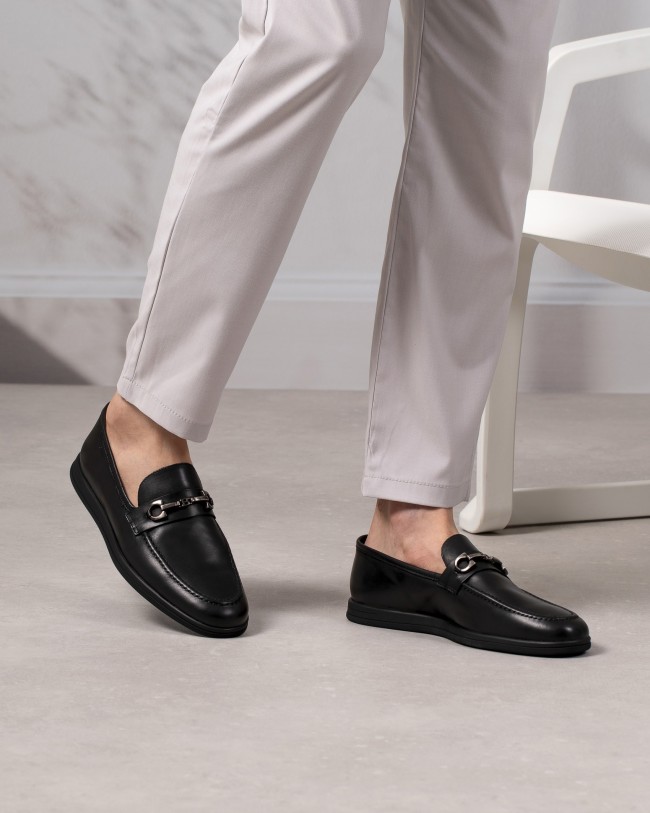 Waler Noir Cuir