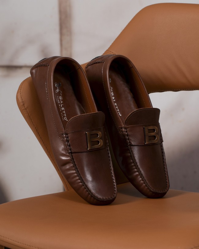 Bari Cognac Cuir
