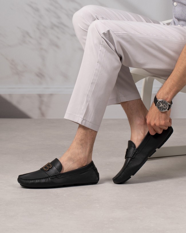 Bari Noir Cuir