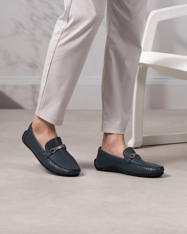 Criollo Bleu Cuir