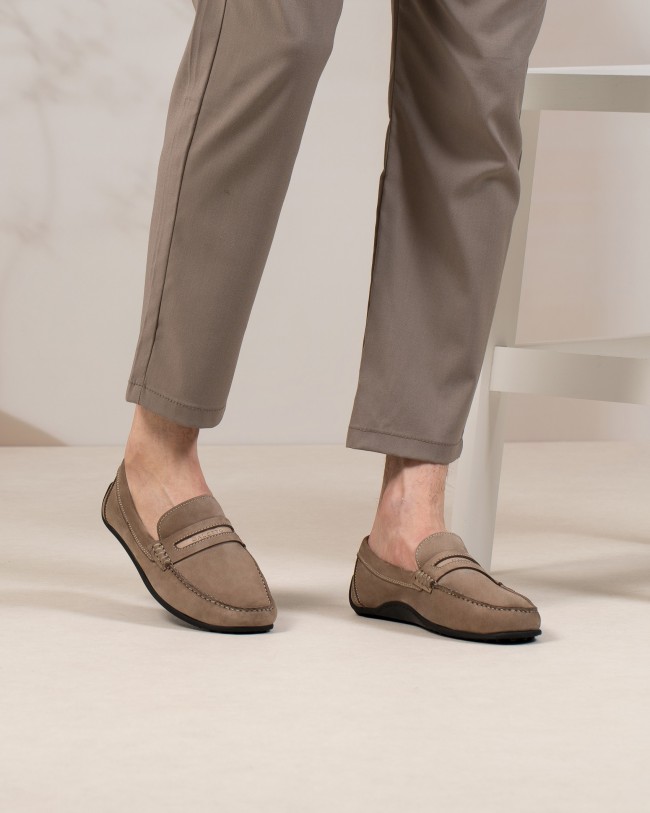 Chartreux Beige Nubuck