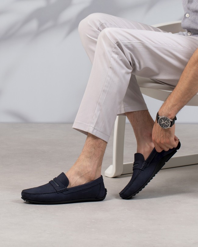 Chartreux Bleu Nubuck