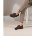Chartreux Marron Nubuck