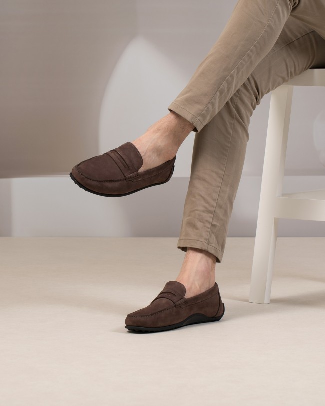 Chartreux Marron Nubuck