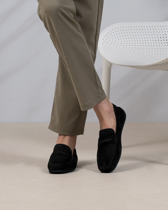 Chartreux Noir Nubuck