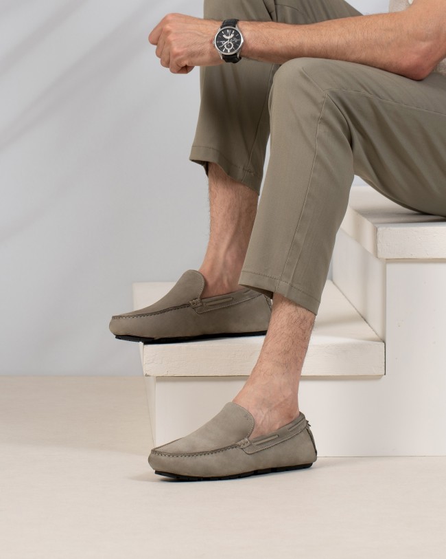 Arezzo Vert Kaki Nubuck