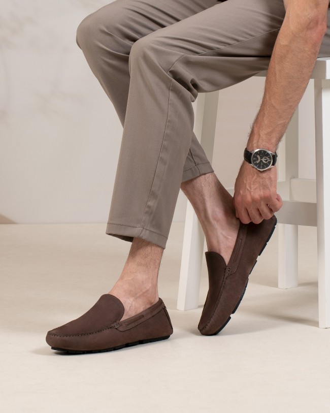 Arezzo Marron Nubuck