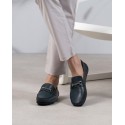 James Bleu Cuir