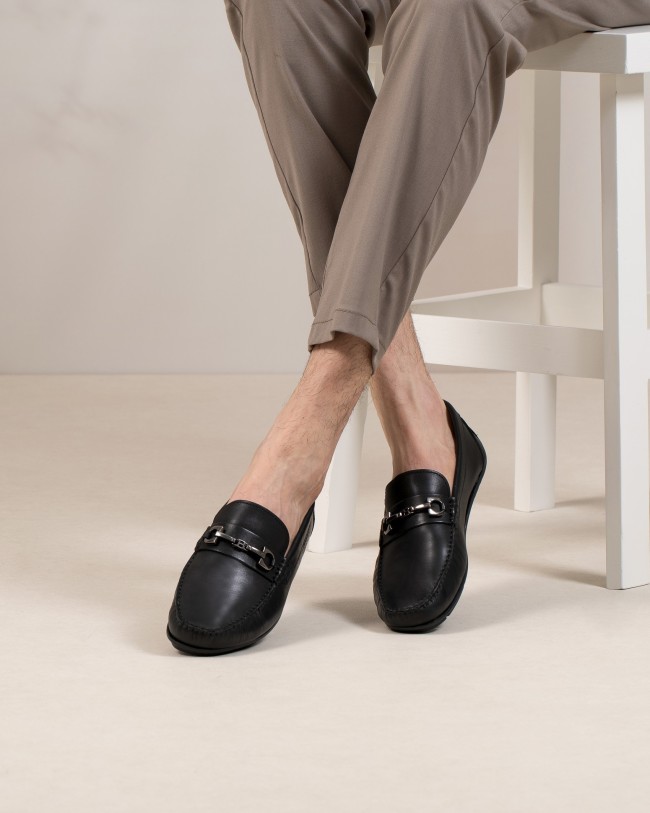 James Noir Cuir