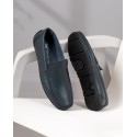 Frison Bleu Cuir