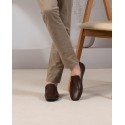 Frison Marron Cuir