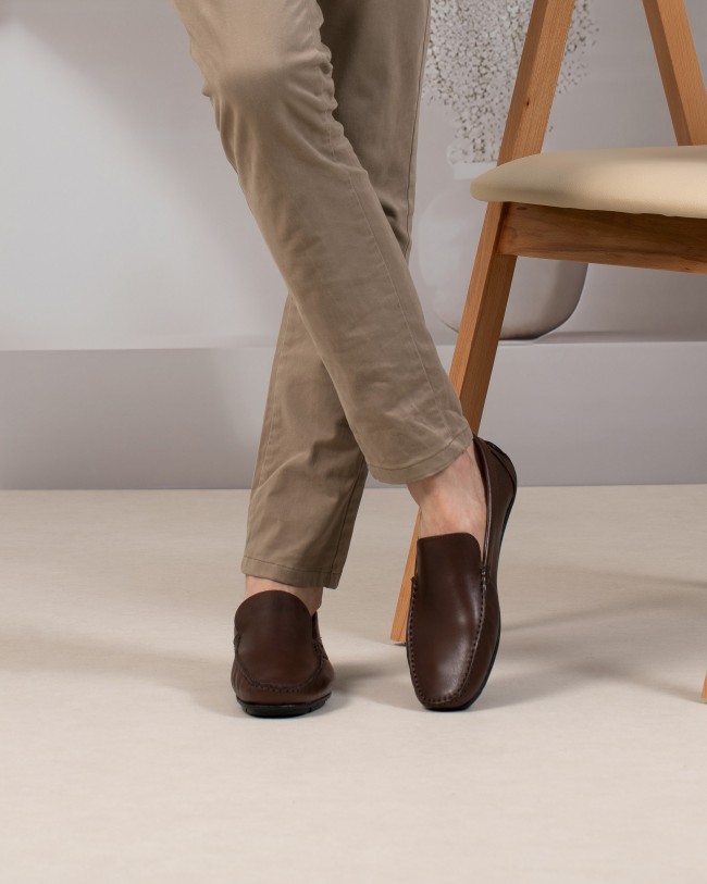 Frison Marron Cuir