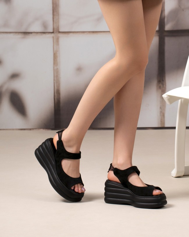 Giorgia Noir Daim