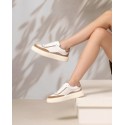 Bellezza Blanc Châtain Cuir
