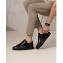 Vigo Noir Cuir