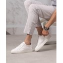 Vigo Blanc Cuir