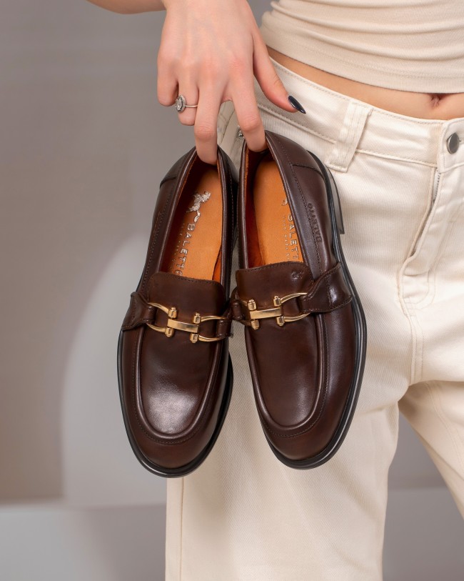 Valdo Marron Cuir