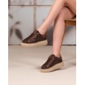 Diamente Primo Marron Cuir