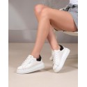 Diamente Blanc Noir Cuir