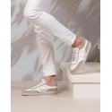 Smith Blanc Cuir