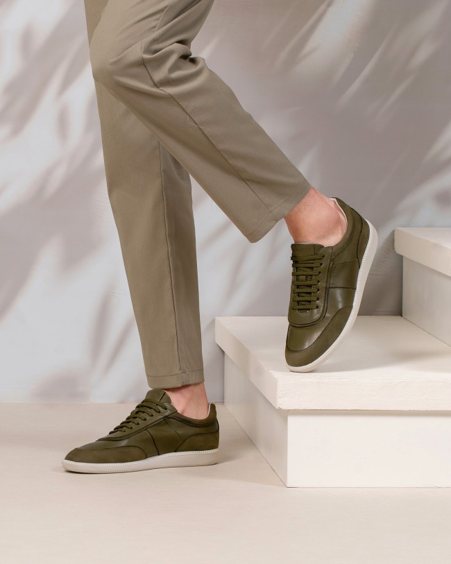 Smith Vert Olive Cuir