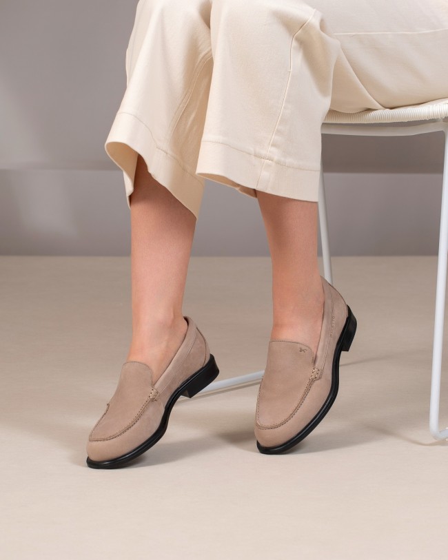 Santana Beige Nubuck