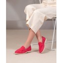 Pianna Rose Fuchsia Nubuck