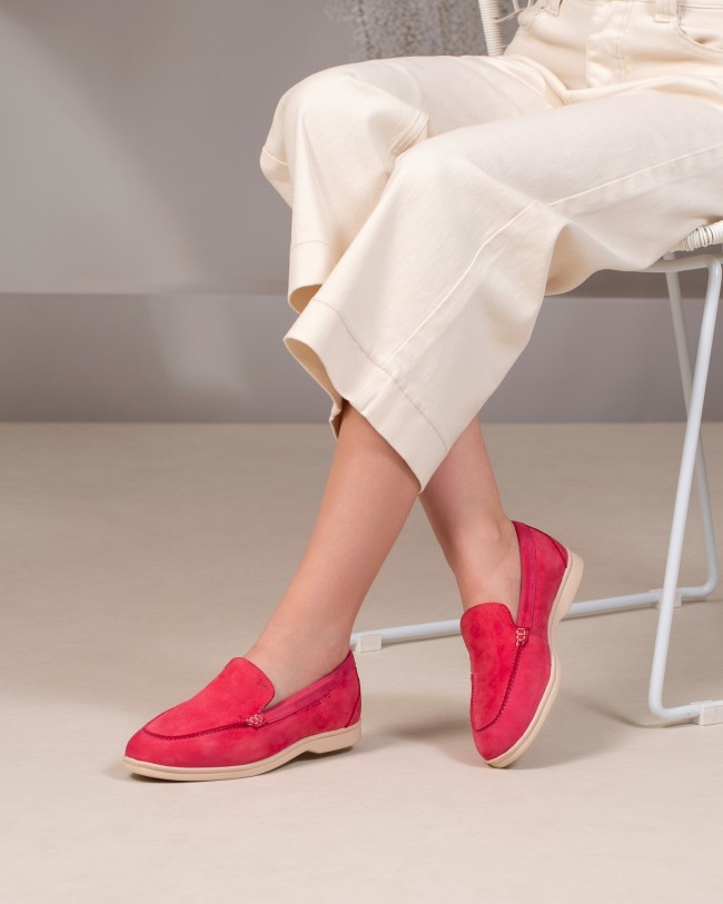 Pianna Rose Fuchsia Nubuck