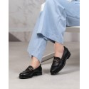 Fiore Noir Cuir