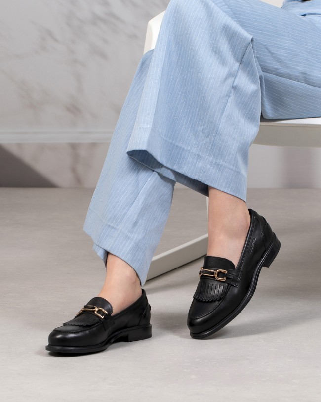 Fiore Noir Cuir