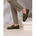 Bello Vert Cuir