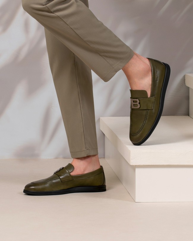 Bello Vert Cuir