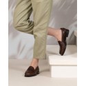Alba Marron Cuir