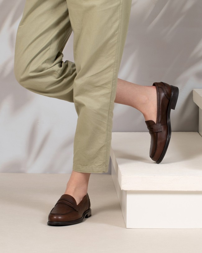 Alba Marron Cuir