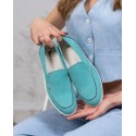 Pianna Turquoise Nubuck