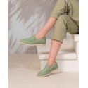 Pianna Vert Sauge Nubuck