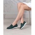 Pianna Bleu Vert Nubuck