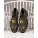 Eterna Vert Olive Cuir
