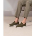 Bello Vert Olive Nubuck