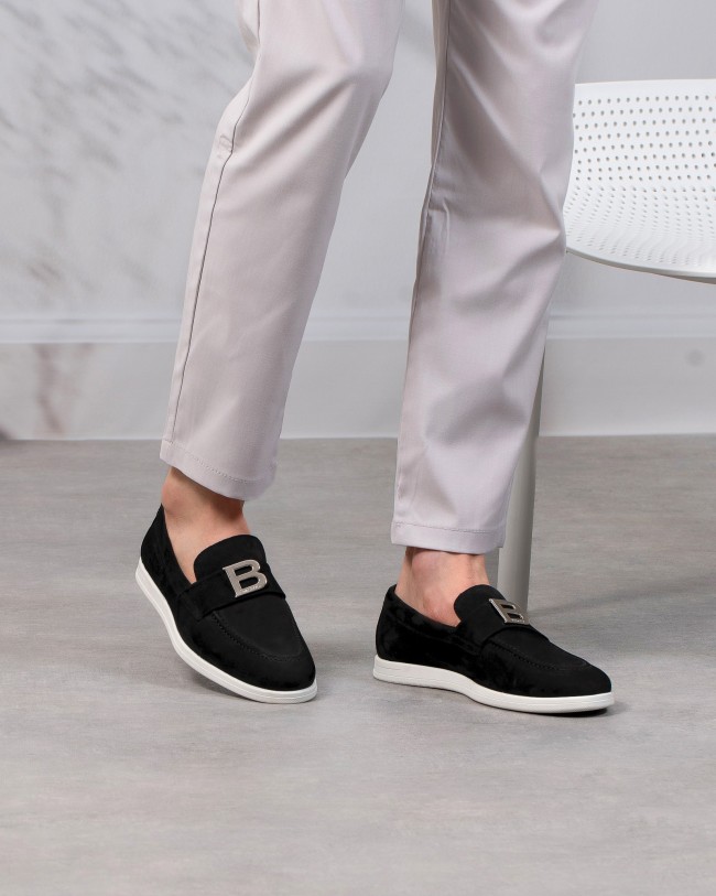 Bello Noir Nubuck