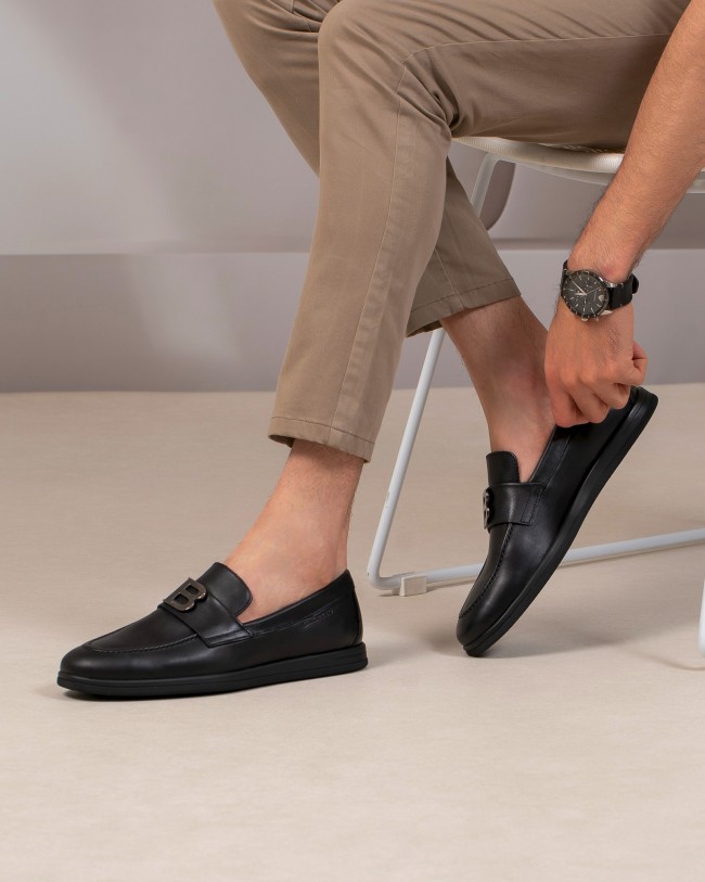 Bello Noir Cuir