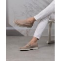Vitorio Beige Nubuck