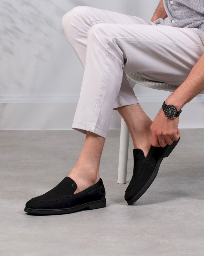 Vitorio Noir Nubuck