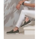 Vitorio Vert Argil Nubuck