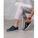 Smith Bleu Cuir