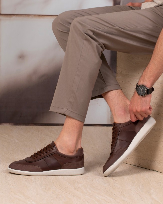 Smith Marron Cuir
