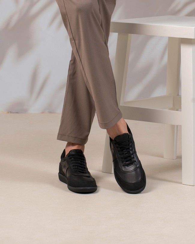Smith Noir Cuir