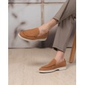 Vitorio Camel Nubuck